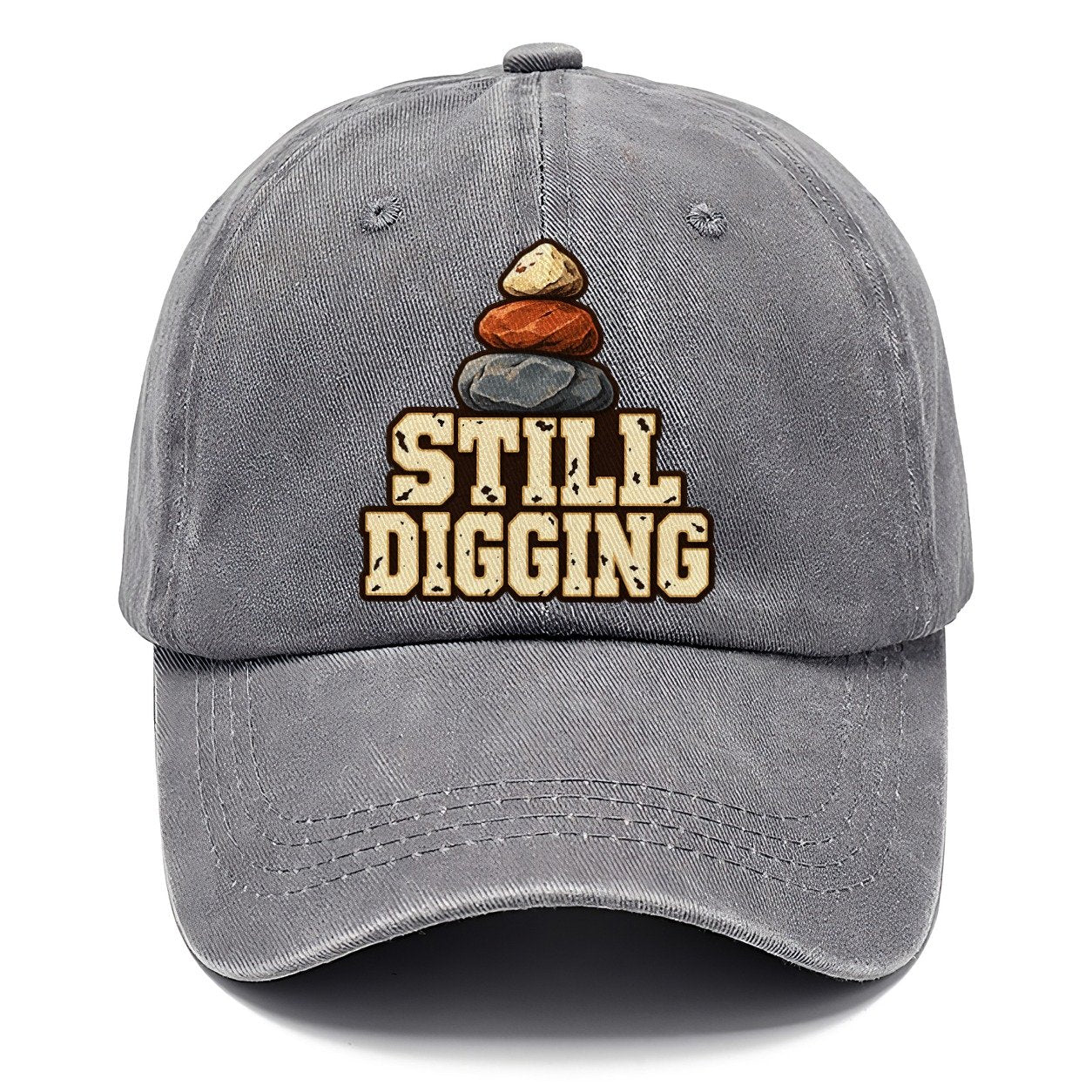 Still Digging Rocks And Minerals Classic Cap – Urban Haze
