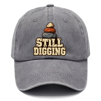 Still Digging Rocks And Minerals Classic Cap – Urban Haze