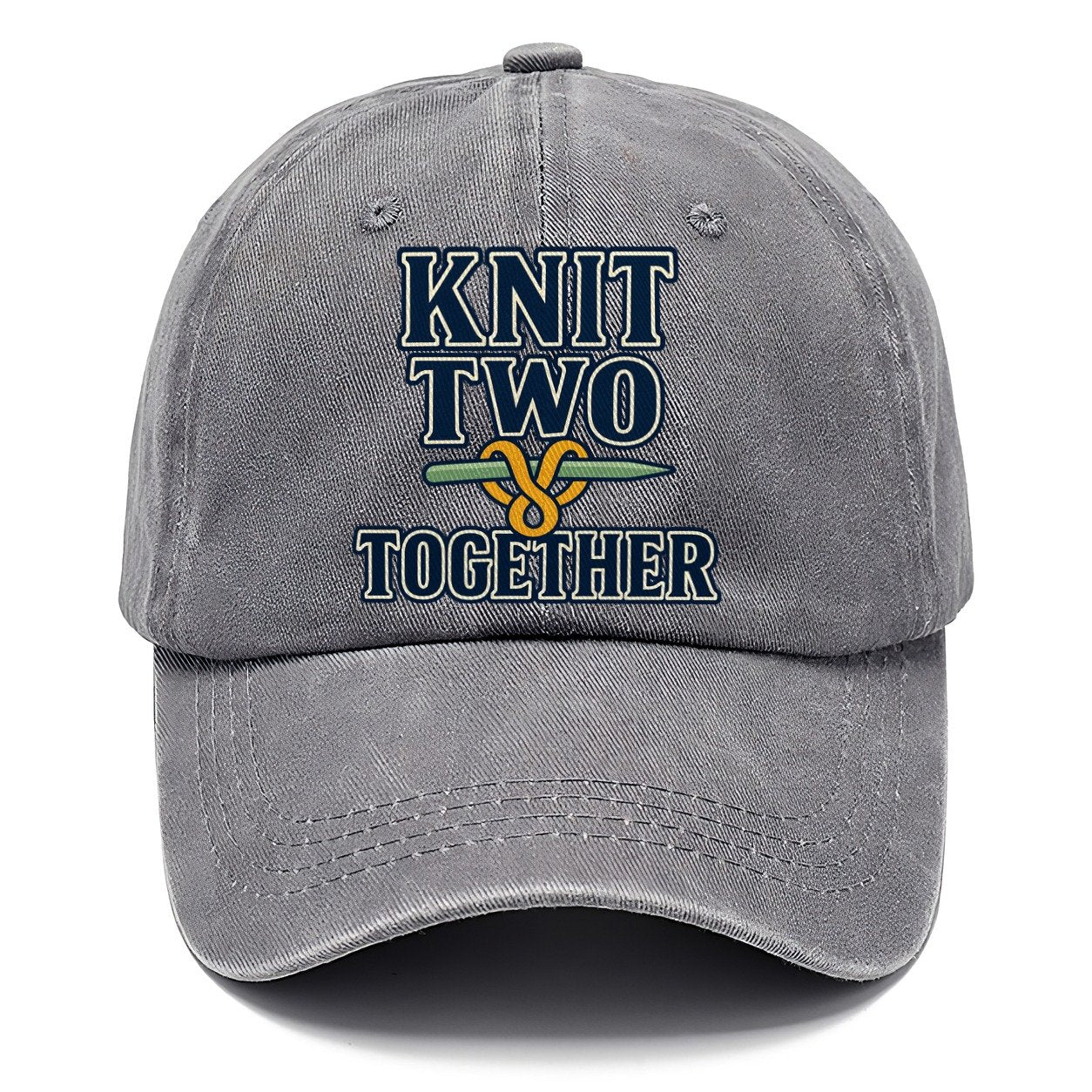 Knit Two Together Yarn Crafts Classic Cap – Urban Haze