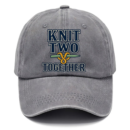 Knit Two Together Yarn Crafts Classic Cap – Urban Haze