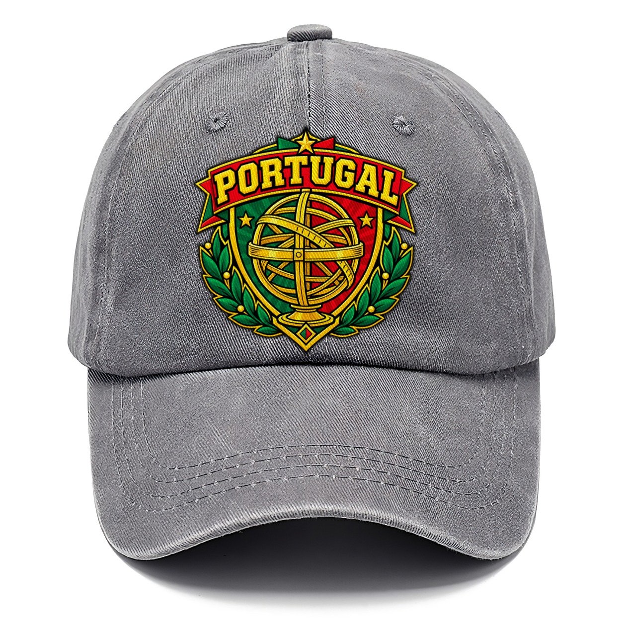 Portugal Retro Badge Country Logos Classic Cap – Urban Haze
