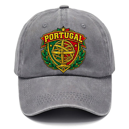 Portugal Retro Badge Country Logos Classic Cap – Urban Haze