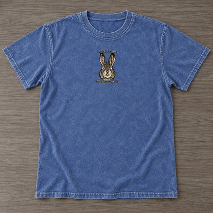 Washed Blue — front view