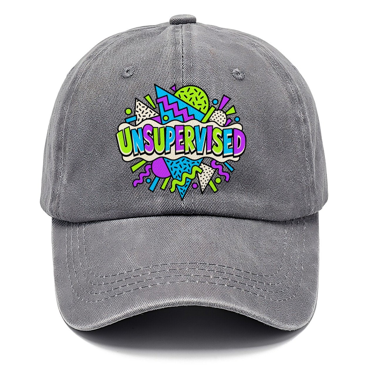 Unsupervised Crazy Styles Classic Cap – Urban Haze