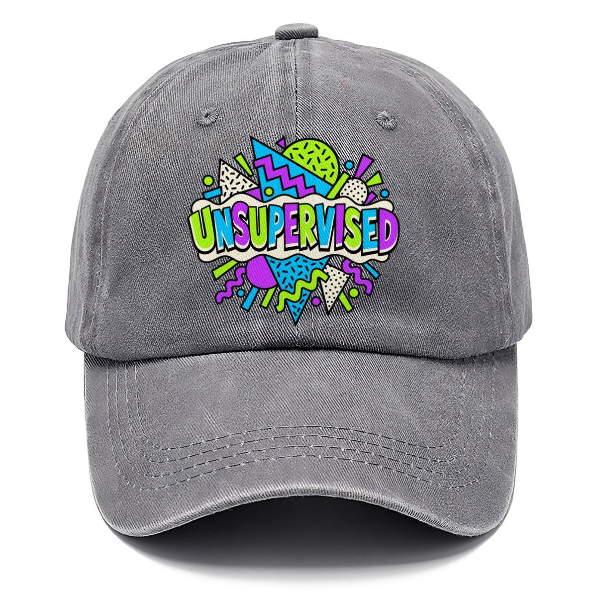 Unsupervised Crazy Styles Classic Cap – Urban Haze