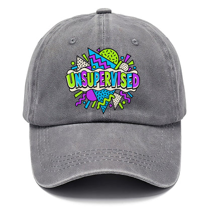 Unsupervised Crazy Styles Classic Cap – Urban Haze