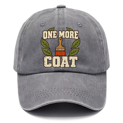 One More Coat Woodworking Classic Cap – Urban Haze