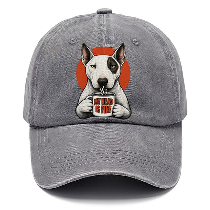 Bull Terrier Mug Truths Dog Mug Truths Classic Cap – Urban Haze