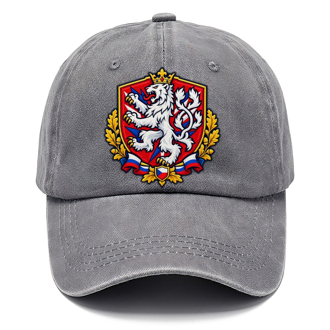 Czech Republic Heraldic Crest Country Logos Classic Cap – Urban Haze