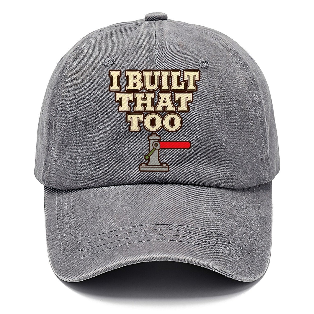 I Built That Too Model Railways Classic Cap – Urban Haze