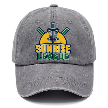 Sunrise League Disc Golf Classic Cap – Urban Haze
