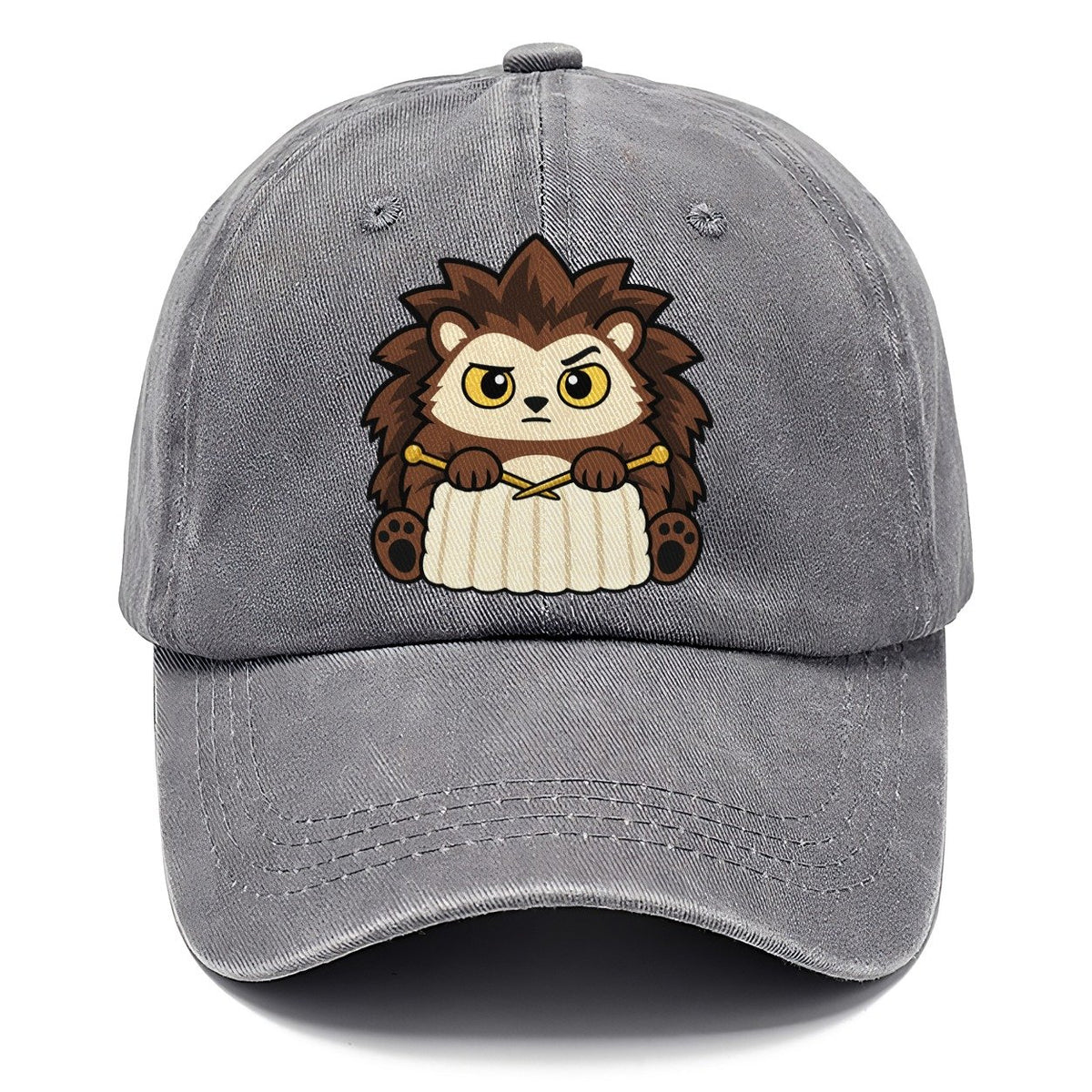 Knitting Hedgehog Yarn Crafts Classic Cap – Urban Haze