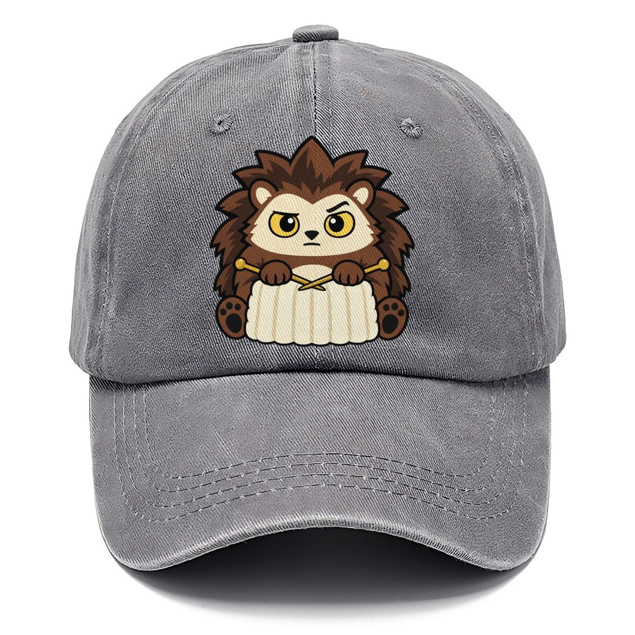 Knitting Hedgehog Yarn Crafts Classic Cap – Urban Haze