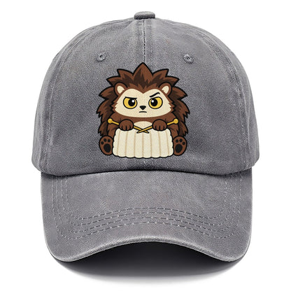 Knitting Hedgehog Yarn Crafts Classic Cap – Urban Haze
