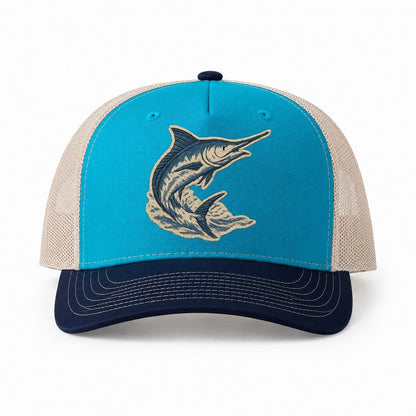 Teal-Navy — front view