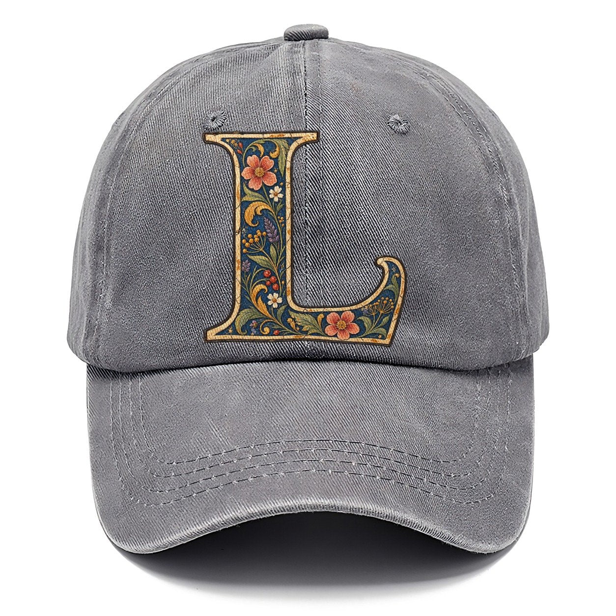 Wildflower L Monogram Classic Cap – Urban Haze