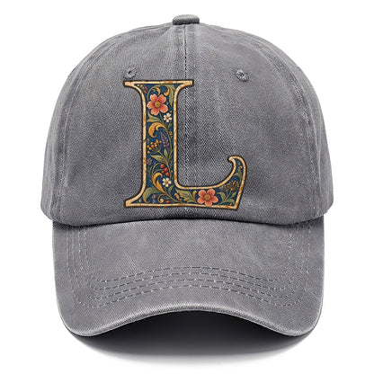 Wildflower L Monogram Classic Cap – Urban Haze