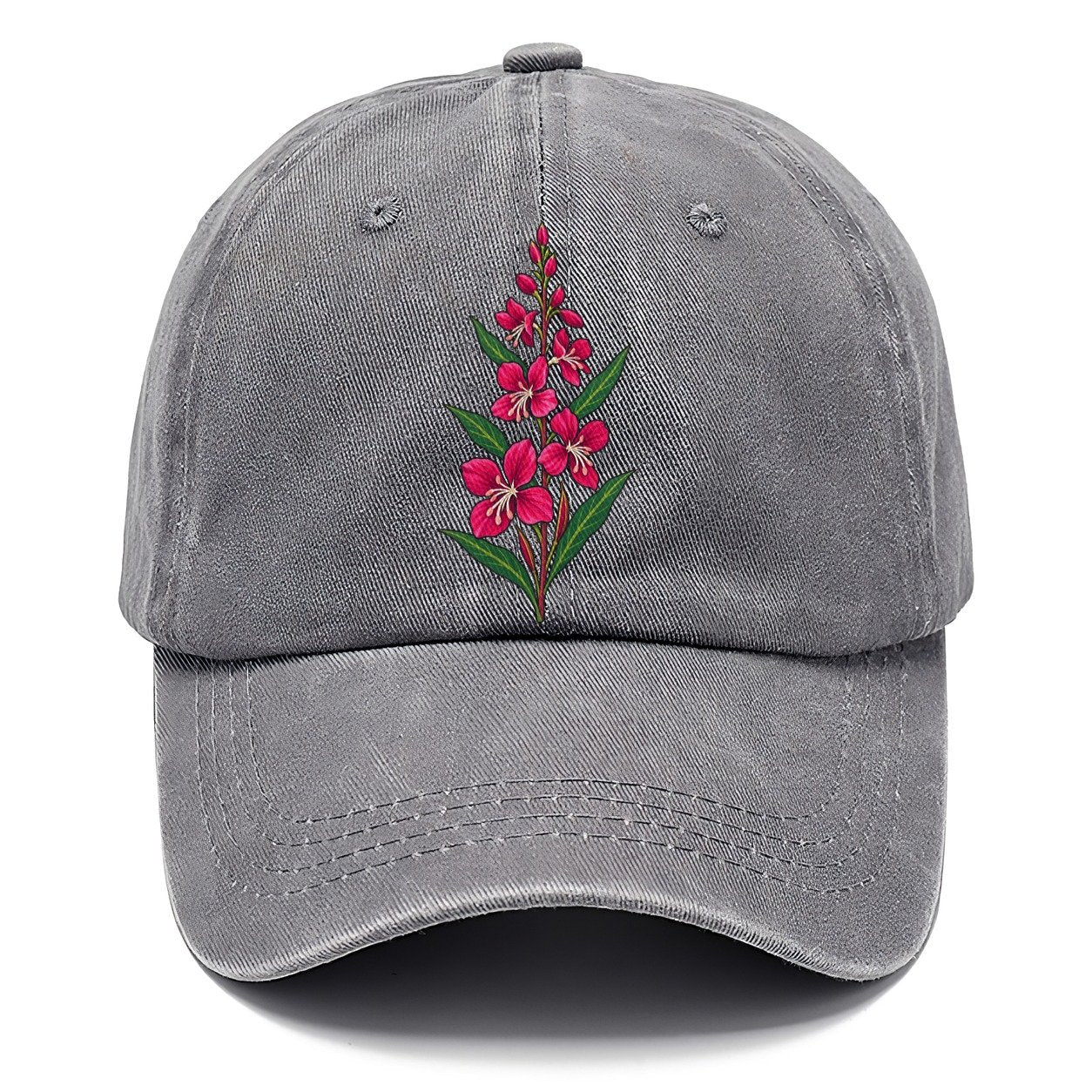 Yukon Fireweed Spike Canada Cultural Icons Classic Cap – Urban Haze