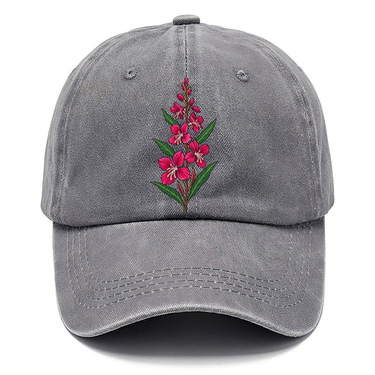 Yukon Fireweed Spike Canada Cultural Icons Classic Cap – Urban Haze