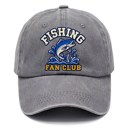 Fishing Fan Club Classic Cap – Urban Haze