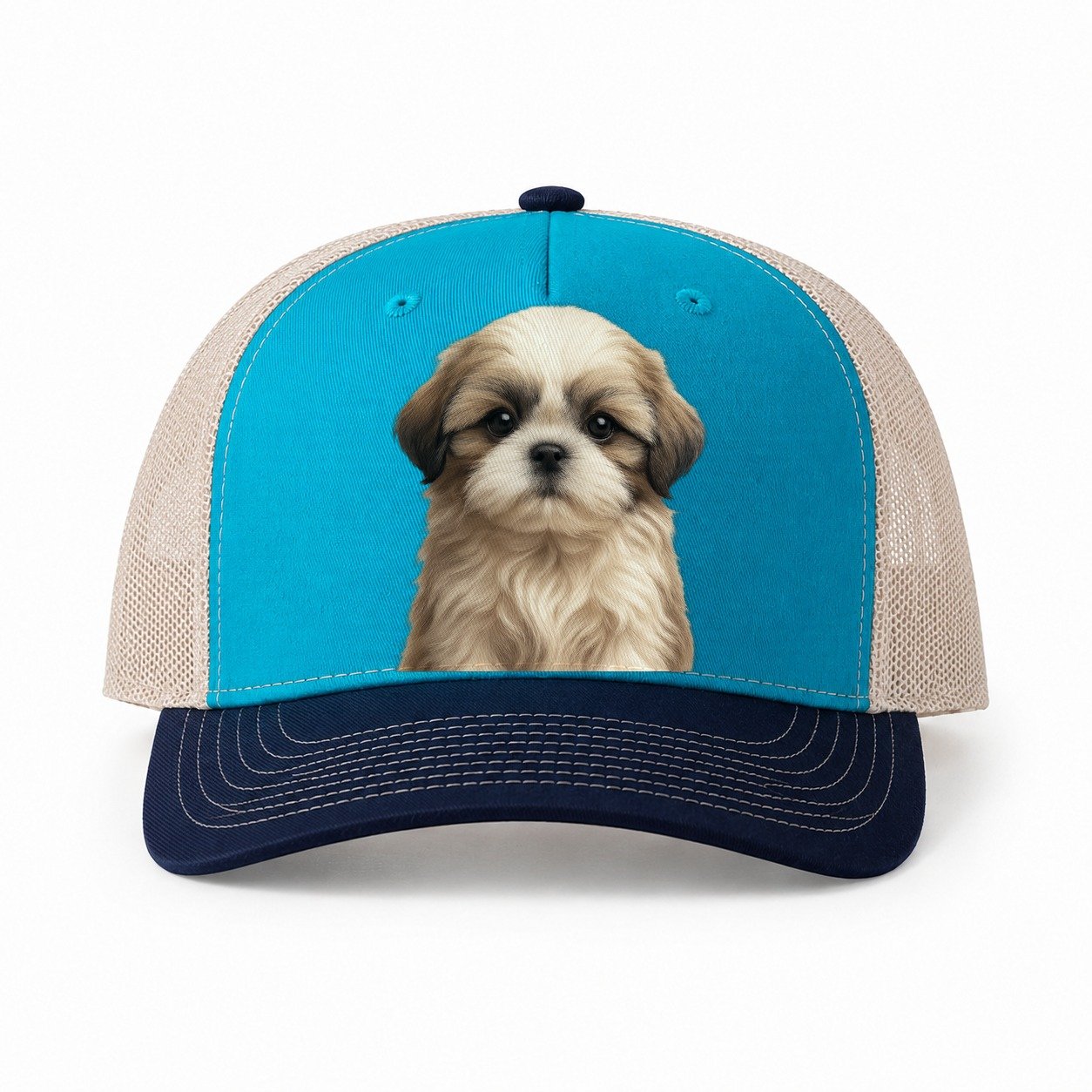 Teal-Navy — front view