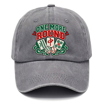 One More Round Mahjong Game Night Classic Cap – Urban Haze