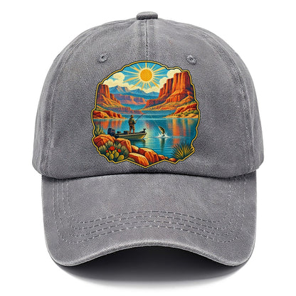 Desert Reservoir Noon Fishing Club Classic Cap – Urban Haze