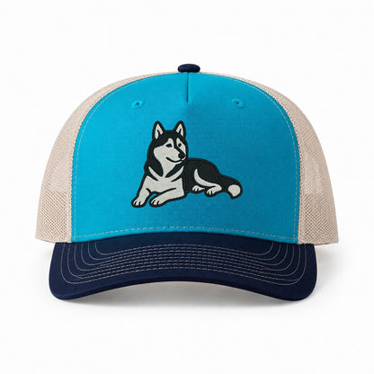 Teal-Navy — front view