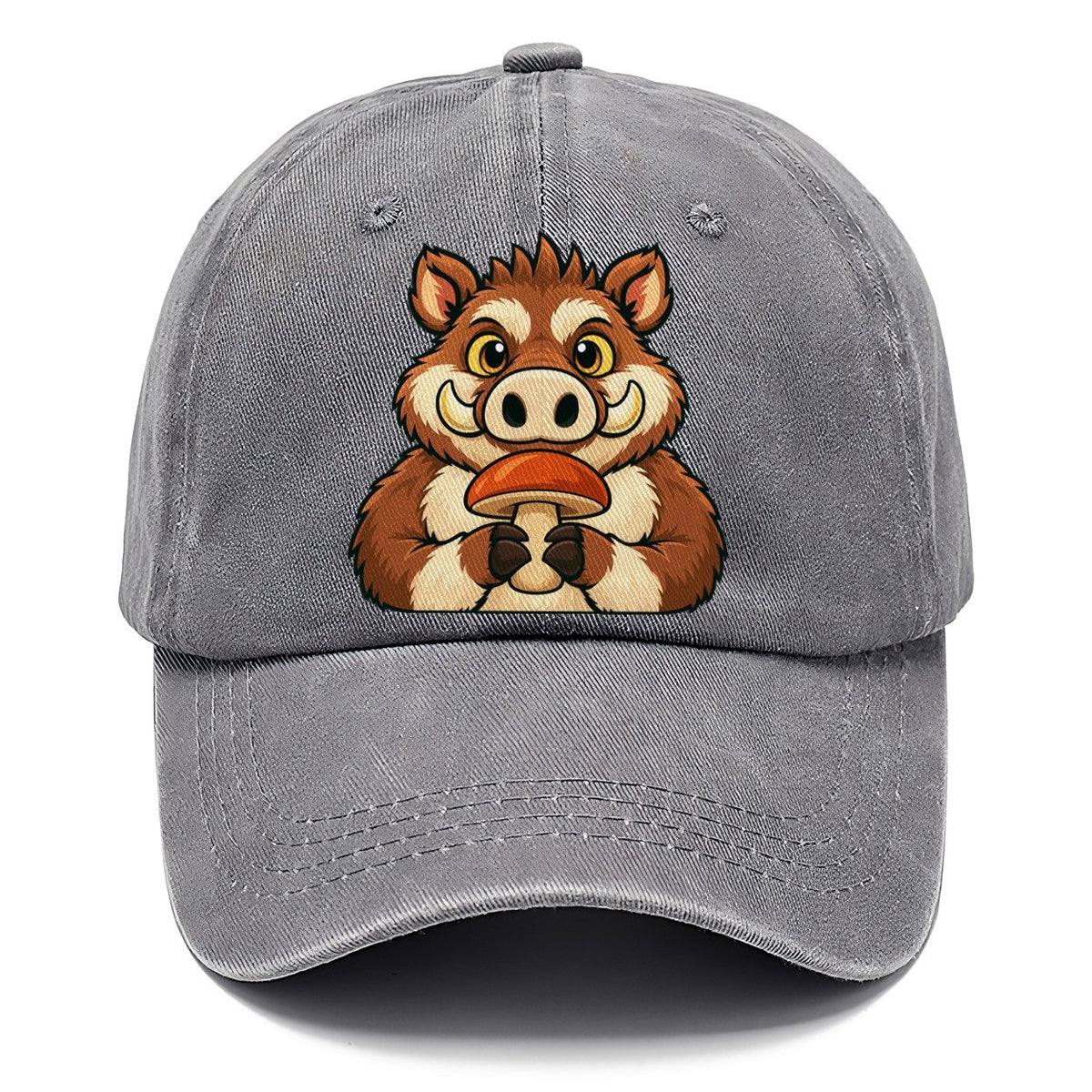 Boar Got There First Foraging And Mycology Classic Cap – Urban Haze