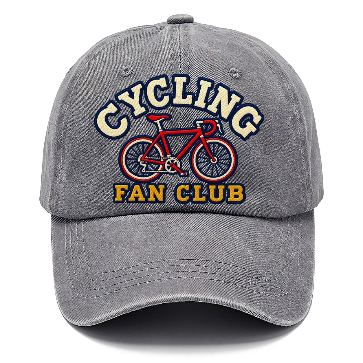 Cycling Fan Club Classic Cap – Urban Haze