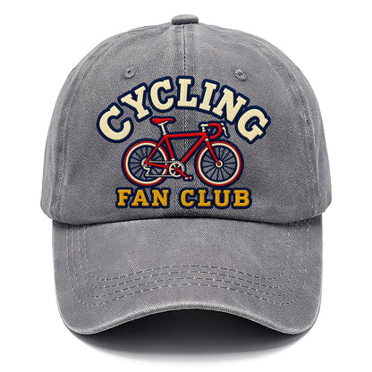 Cycling Fan Club Classic Cap – Urban Haze