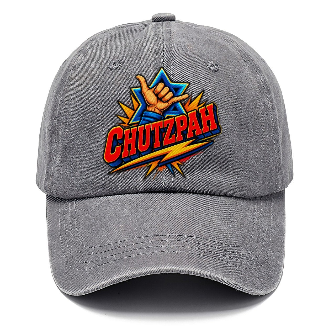 Chutzpah Attitude Judaism Heritage Classic Cap – Urban Haze