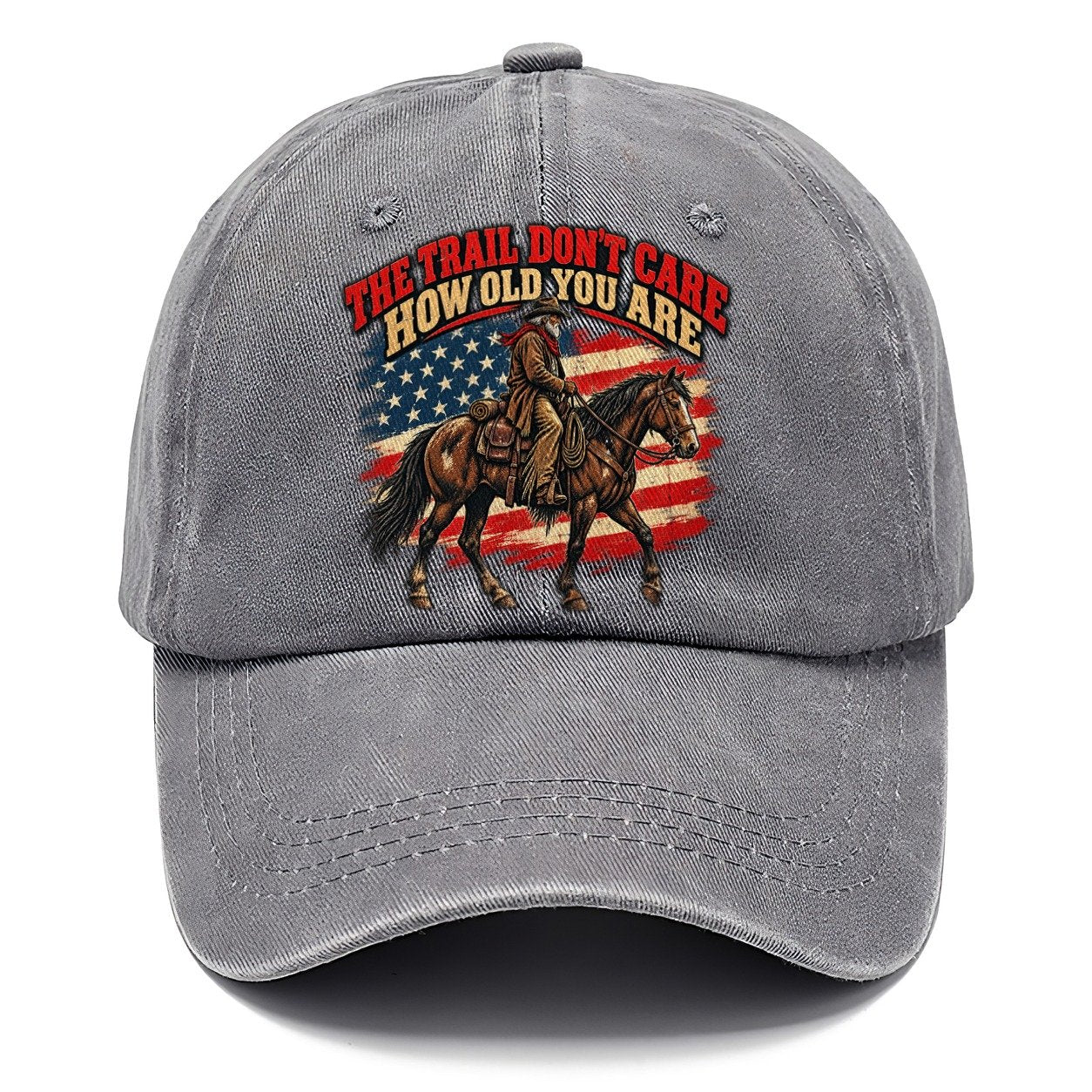 The Trail Don T Care How Old You Are Old Man Strong Classic Cap – Urban Haze