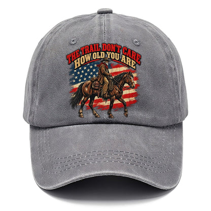 The Trail Don T Care How Old You Are Old Man Strong Classic Cap – Urban Haze