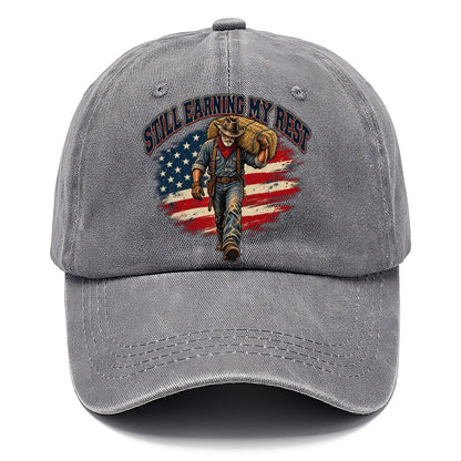 Still Earning My Rest Old Man Strong Classic Cap – Urban Haze