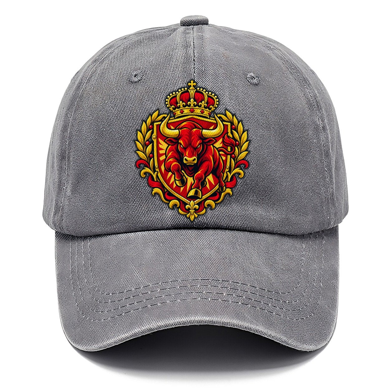 Spain Heraldic Crest Country Logos Classic Cap – Urban Haze