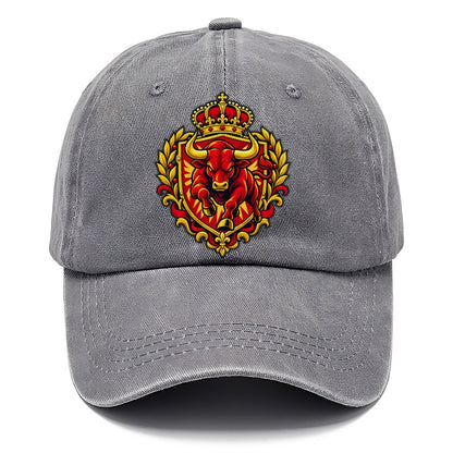 Spain Heraldic Crest Country Logos Classic Cap – Urban Haze