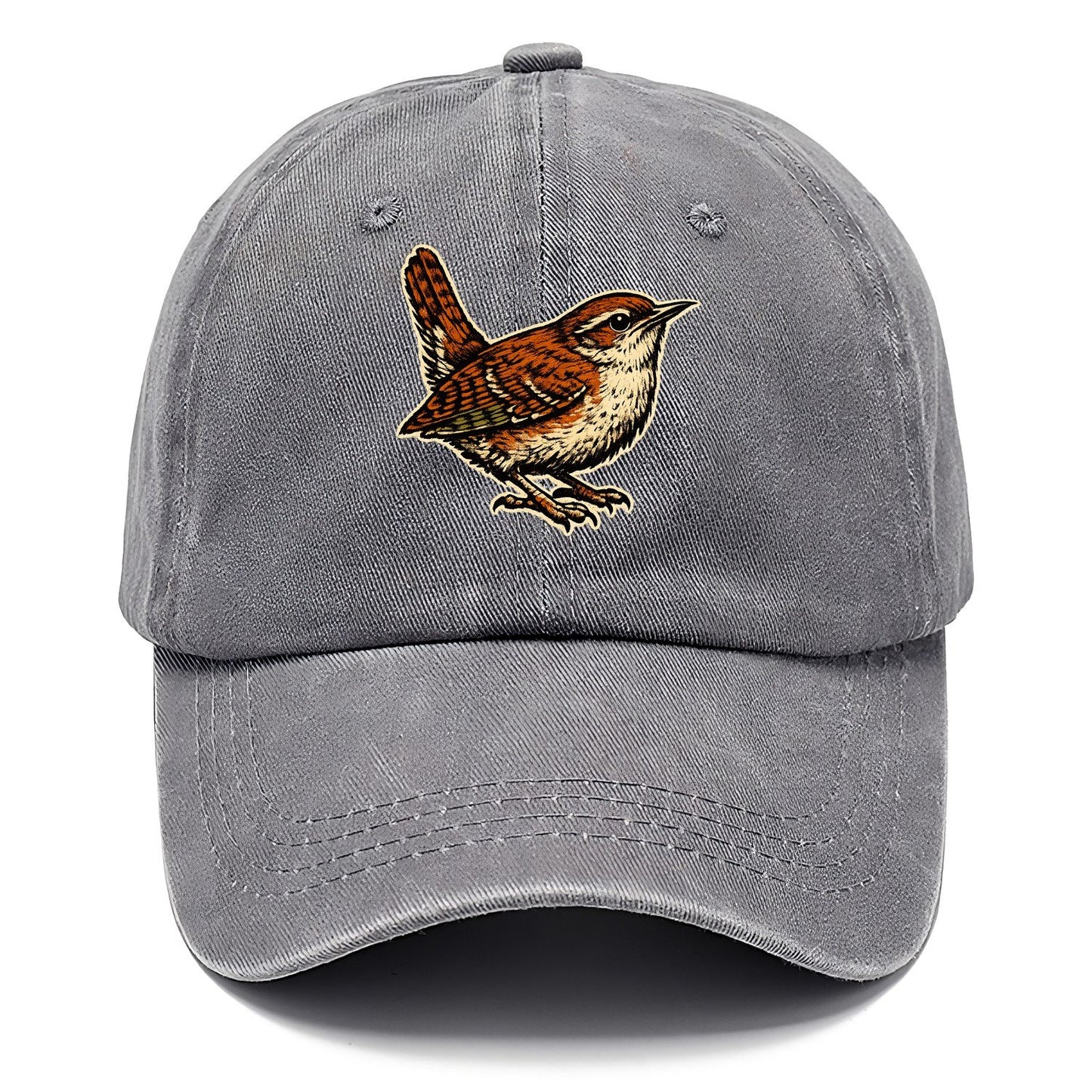 Vintage Wren Classic Cap – Urban Haze