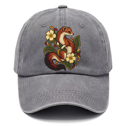 British Stoat And Primrose Uk Culture Heritage Classic Cap – Urban Haze