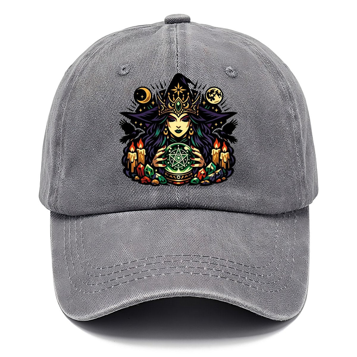 Mystic Witch Priestess Crystal Classic Cap – Urban Haze