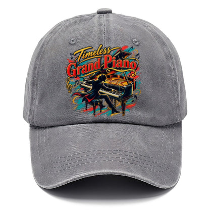 Timeless Grand Piano Music Instruments Classic Cap – Urban Haze