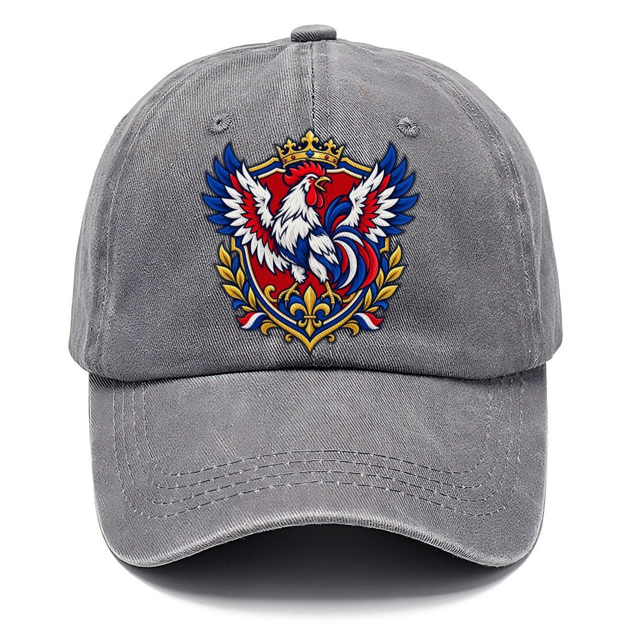 France Heraldic Crest Country Logos Classic Cap – Urban Haze
