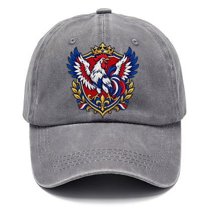 France Heraldic Crest Country Logos Classic Cap – Urban Haze