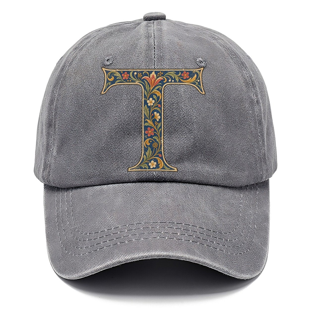 Wildflower T Monogram Classic Cap – Urban Haze