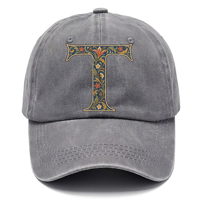 Wildflower T Monogram Classic Cap – Urban Haze
