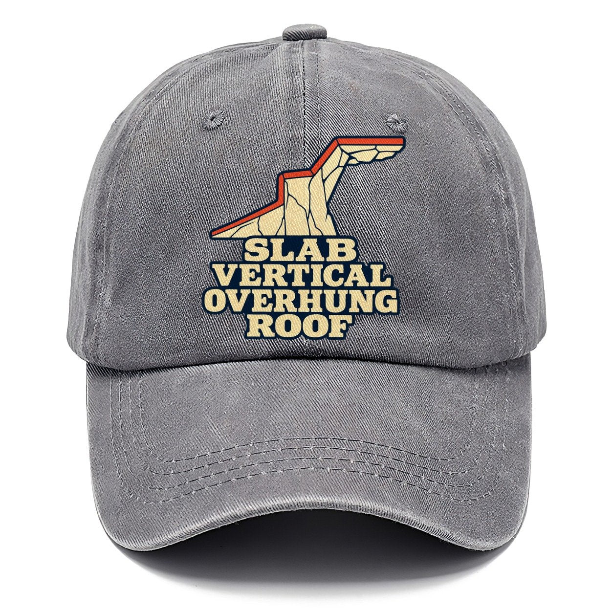 Wall Angle Words Rock Climbing Classic Cap – Urban Haze