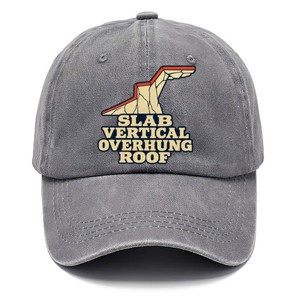 Wall Angle Words Rock Climbing Classic Cap – Urban Haze