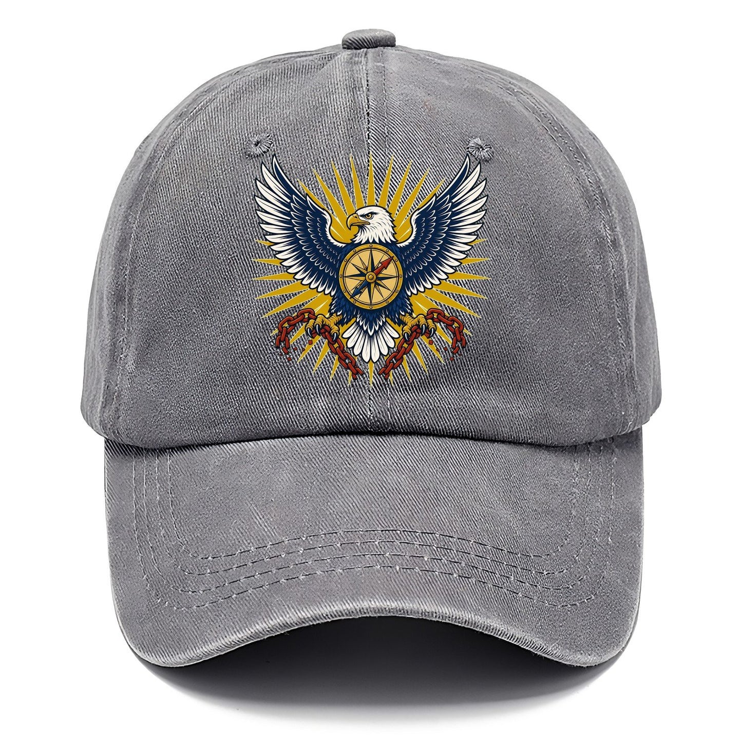 Eagle Chains Sunburst Classic Cap – Urban Haze