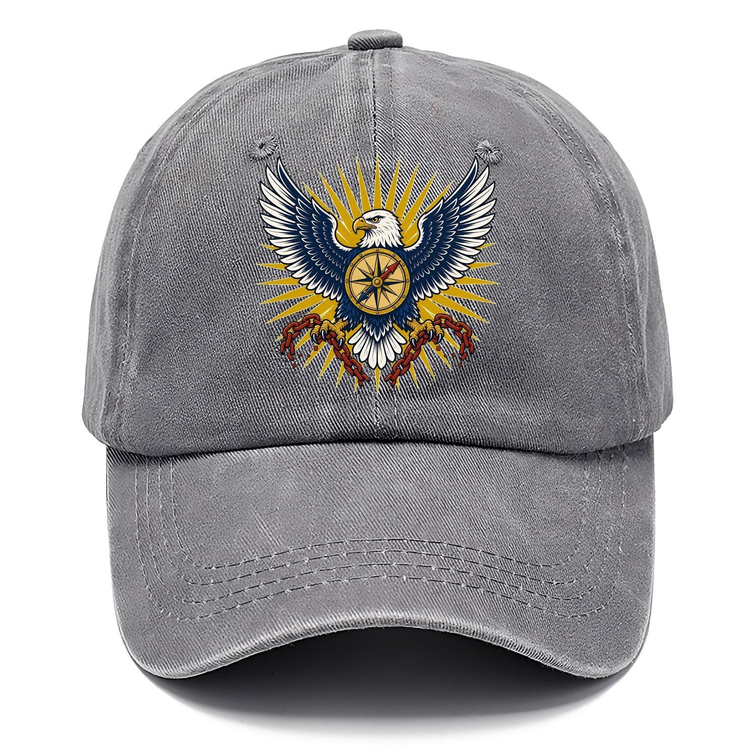 Eagle Chains Sunburst Classic Cap – Urban Haze