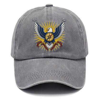 Eagle Chains Sunburst Classic Cap – Urban Haze